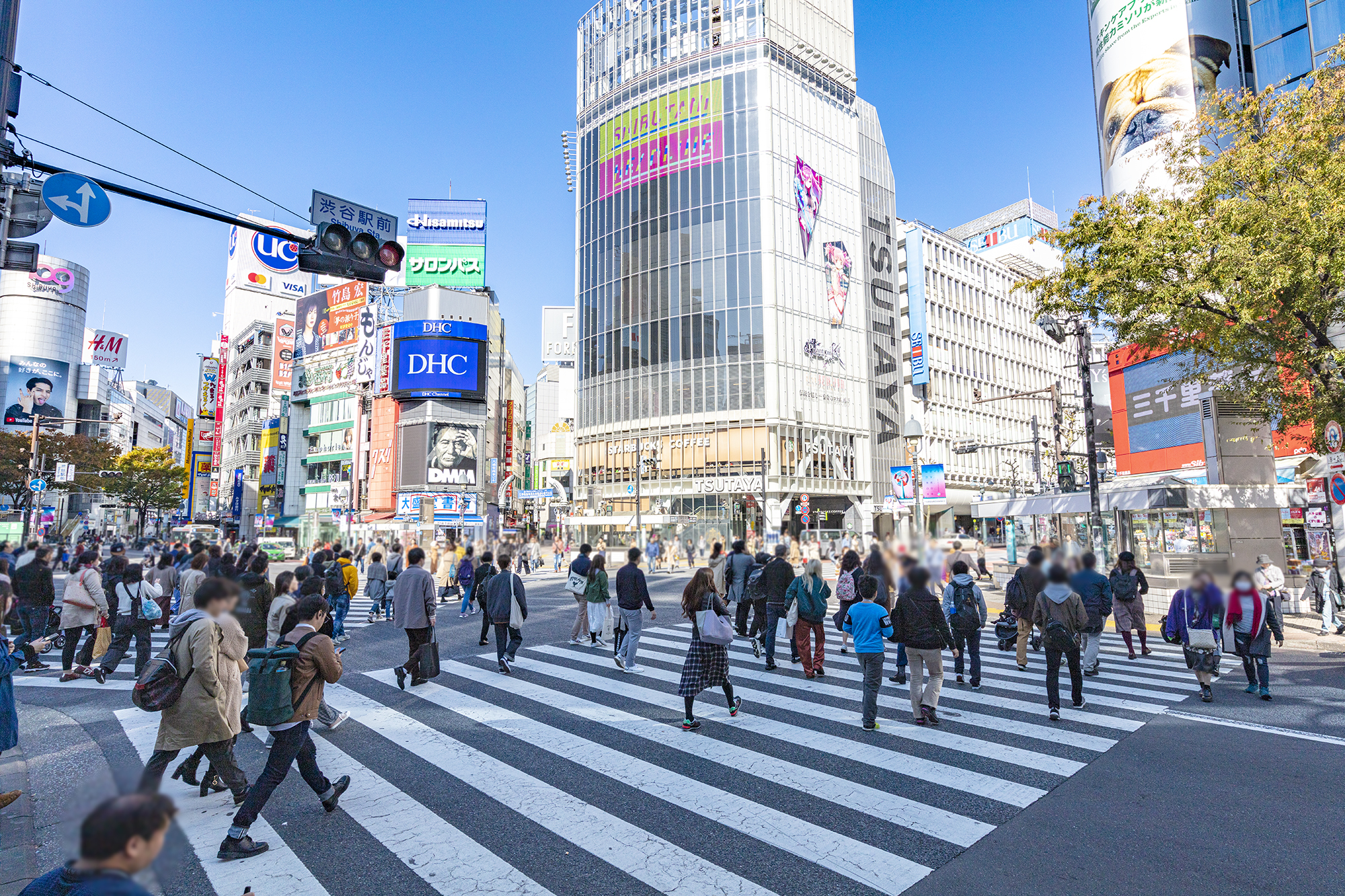 渋谷の風景