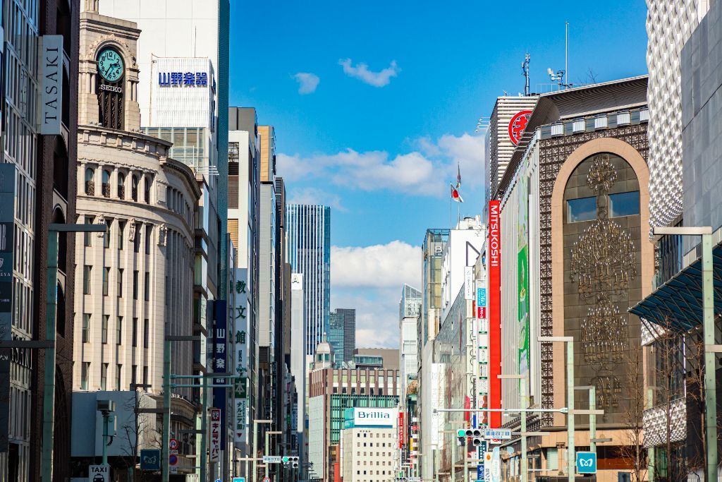 銀座エリア