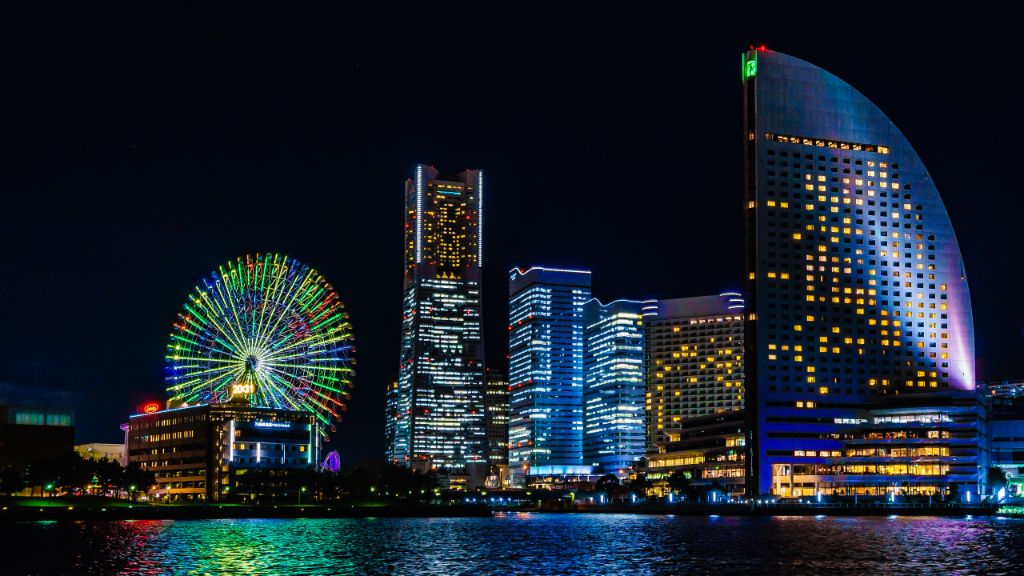 横浜観光